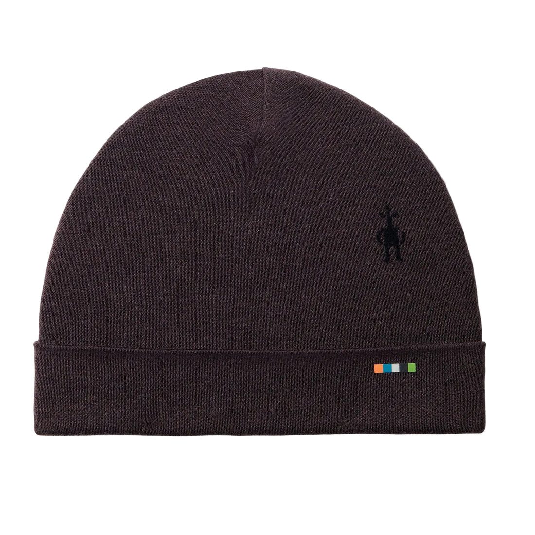 UNISEX SMARTWOOL THERMAL MERINO REVERSIBLE CUFFED BEANIE | MINK HEATHER