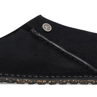 UNISEX BIRKENSTOCK ZERMATT PREMIUM SUEDE CLOG | BLACK