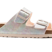 WOMEN'S BIRKENSTOCK ARIZONA MICROFIBER | IRIDESCENT ROSE