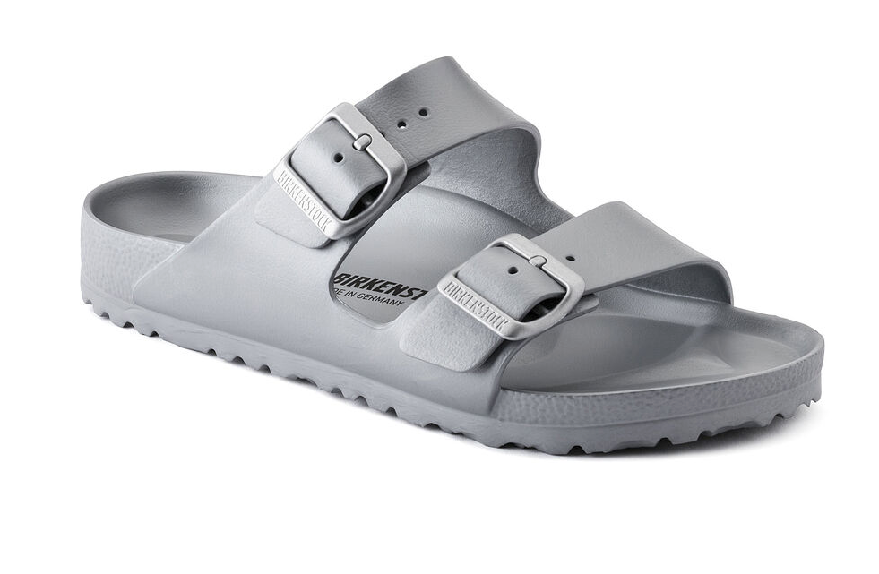 UNISEX BIRKENSTOCK ARIZONA EVA | METALLIC SILVER