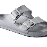 UNISEX BIRKENSTOCK ARIZONA EVA | METALLIC SILVER