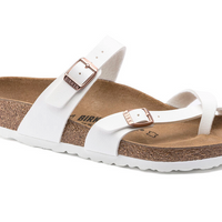 WOMEN'S BIRKENSTOCK MAYARI BIRKO-FLOR | WHITE