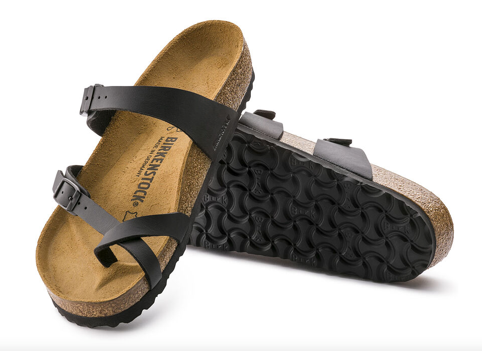 UNISEX BIRKENSTOCK MAYARI BIRKO-FLOR | BLACK