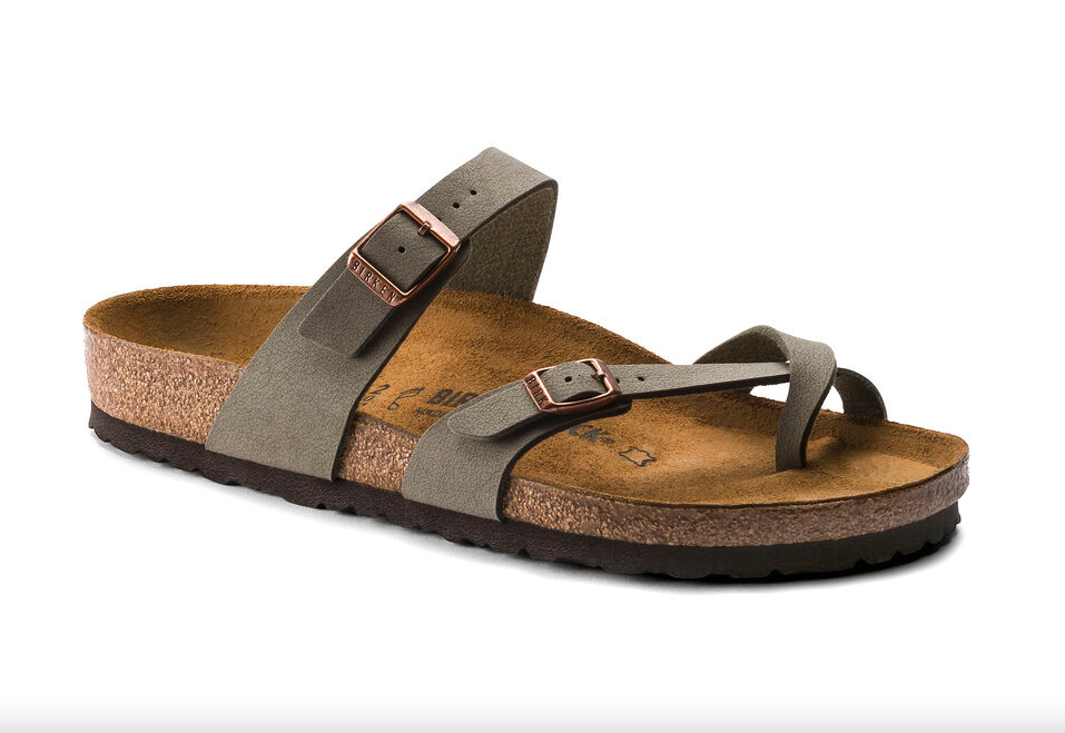 UNISEX BIRKENSTOCK MAYARI BIRKIBUC | STONE