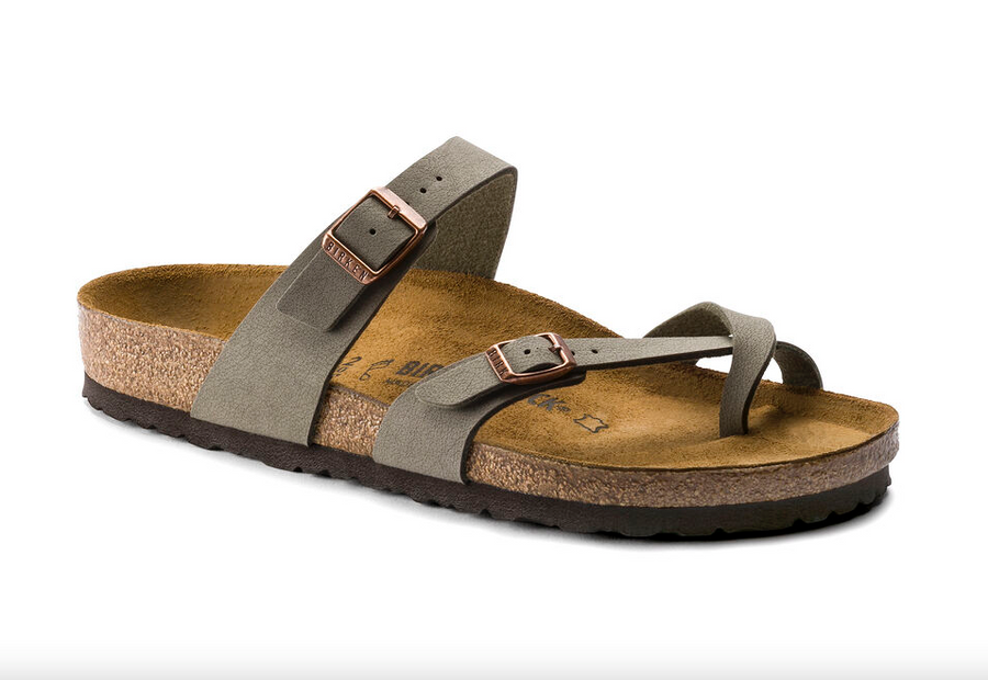 UNISEX BIRKENSTOCK MAYARI BIRKIBUC | STONE