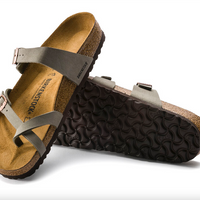 UNISEX BIRKENSTOCK MAYARI BIRKIBUC | STONE