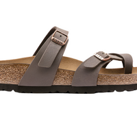 UNISEX BIRKENSTOCK MAYARI BIRKIBUC | MOCHA