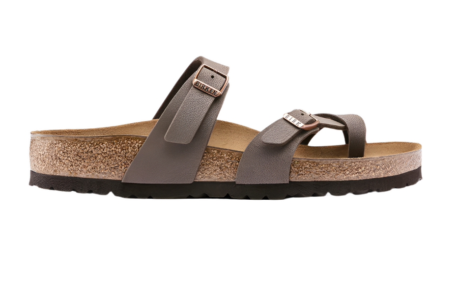 UNISEX BIRKENSTOCK MAYARI BIRKIBUC | MOCHA