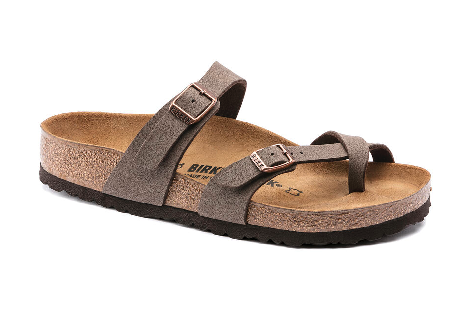 UNISEX BIRKENSTOCK MAYARI BIRKIBUC | MOCHA