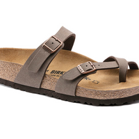 UNISEX BIRKENSTOCK MAYARI BIRKIBUC | MOCHA