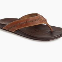 MEN'S OLUKAI MEA OLA | TAN / DARK JAVA