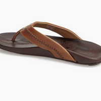 MEN'S OLUKAI MEA OLA | TAN / DARK JAVA