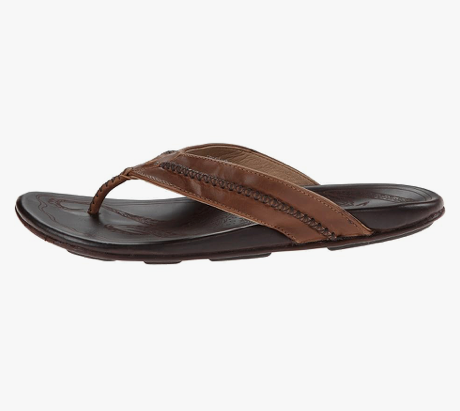 MEN'S OLUKAI MEA OLA | TAN / DARK JAVA