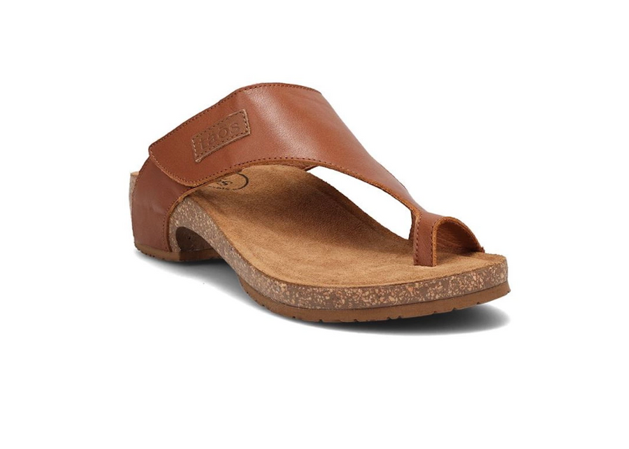 WOMEN'S TAOS LOOP SANDAL | BRANDY