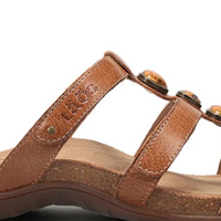 WOMEN'S TAOS GEMMA SANDAL | HAZELNUT