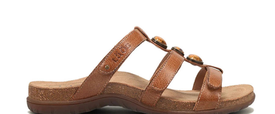 WOMEN'S TAOS GEMMA SANDAL | HAZELNUT