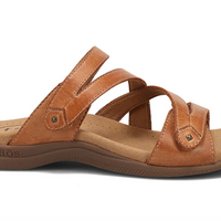 WOMEN'S TAOS DOUBLE U SANDAL | CARAMEL