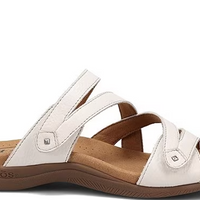 WOMEN'S TAOS DOUBLE U SANDAL | WHITE PEARL