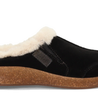 WOMEN'S TAOS FUTURE | BLACK SUEDE