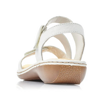 WOMEN'S RIEKER REGINA C7 SANDAL | WHITE