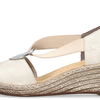 WOMEN'S RIEKER FANNI H6 WEDGE | MUSCHEL