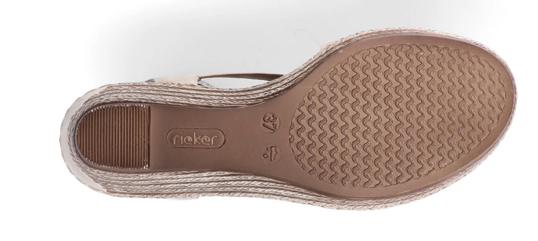 WOMEN'S RIEKER FANNI H6 WEDGE | MUSCHEL