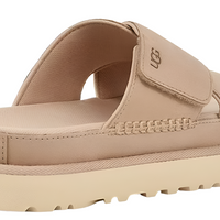 WOMEN'S UGG GOLDENSTAR CROSS SLIDE SANDAL | DRIFTWOOD