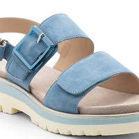 WOMEN'S ARA MARBELLA SANDAL | COOL BLUE