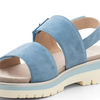 WOMEN'S ARA MARBELLA SANDAL | COOL BLUE