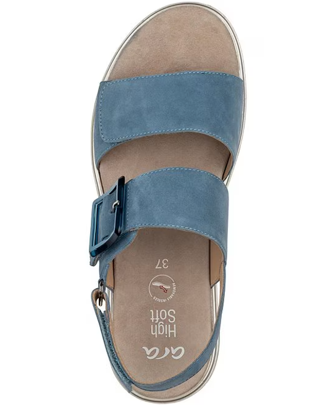 WOMEN'S ARA MARBELLA SANDAL | COOL BLUE