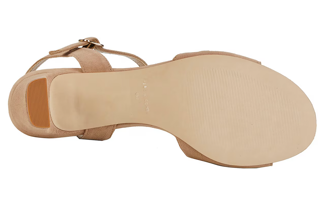 WOMEN'S ROS HOMMERSON LYDIA HEEL | TAUPE SUEDE