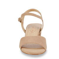 WOMEN'S ROS HOMMERSON LYDIA HEEL | TAUPE SUEDE