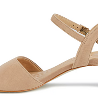 WOMEN'S ROS HOMMERSON LYDIA HEEL | TAUPE SUEDE