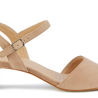 WOMEN'S ROS HOMMERSON LYDIA HEEL | TAUPE SUEDE
