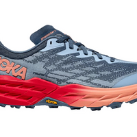 WOMEN'S HOKA SPEEDGOAT 5  | REAL TEAL / PAPAYA