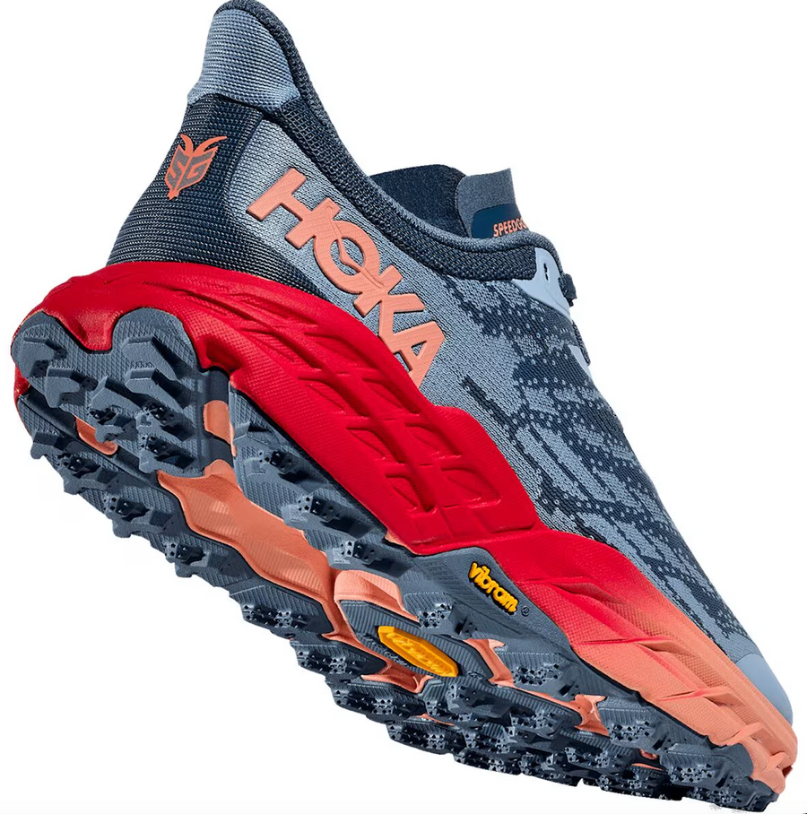 WOMEN'S HOKA SPEEDGOAT 5  | REAL TEAL / PAPAYA