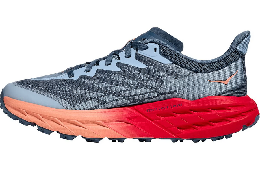 WOMEN'S HOKA SPEEDGOAT 5  | REAL TEAL / PAPAYA