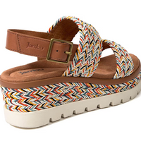 WOMEN'S JAMBU DESTINY SANDAL WEDGE | MULTI