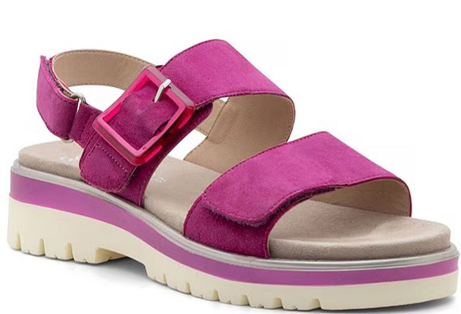 WOMEN'S ARA MARBELLA SANDAL | PINK