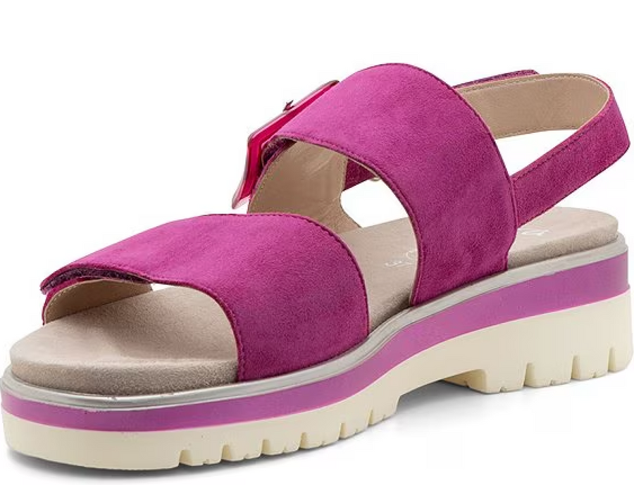 WOMEN'S ARA MARBELLA SANDAL | PINK