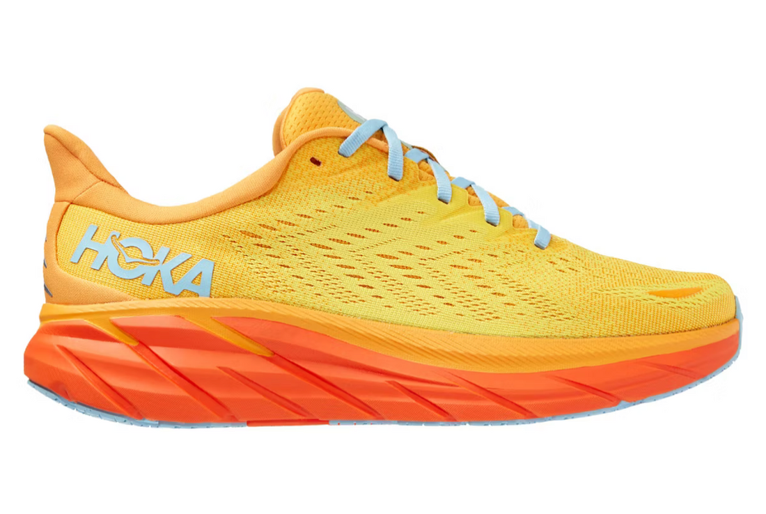 MEN'S HOKA CLIFTON 8 | RADIANT YELLOW / MAIZE