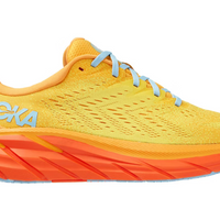 MEN'S HOKA CLIFTON 8 | RADIANT YELLOW / MAIZE