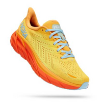 MEN'S HOKA CLIFTON 8 | RADIANT YELLOW / MAIZE