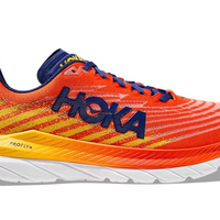 MEN'S HOKA MACH 5 | FLAME / DANDELION