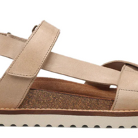 WOMEN'S TAOS SIDEWAYS SANDAL | STONE