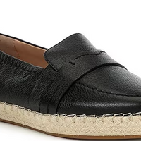 WOMEN'S COLE HAAN CLOUDFEEL MONTAUK ESPADRILLE LOAFER | BLACK