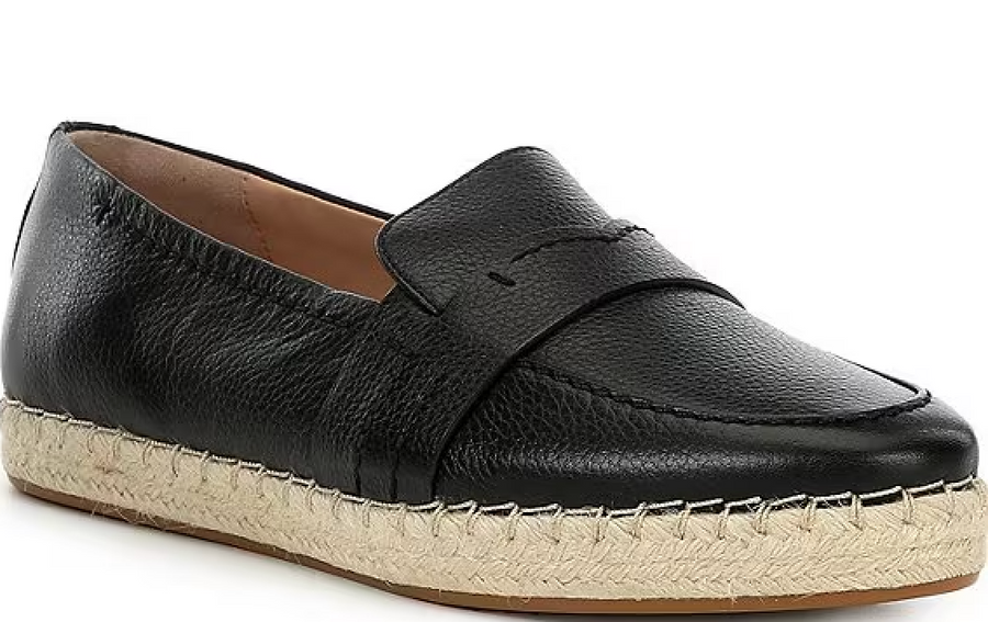 WOMEN'S COLE HAAN CLOUDFEEL MONTAUK ESPADRILLE LOAFER | BLACK