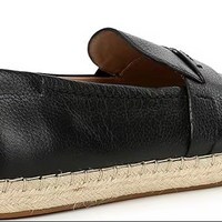 WOMEN'S COLE HAAN CLOUDFEEL MONTAUK ESPADRILLE LOAFER | BLACK