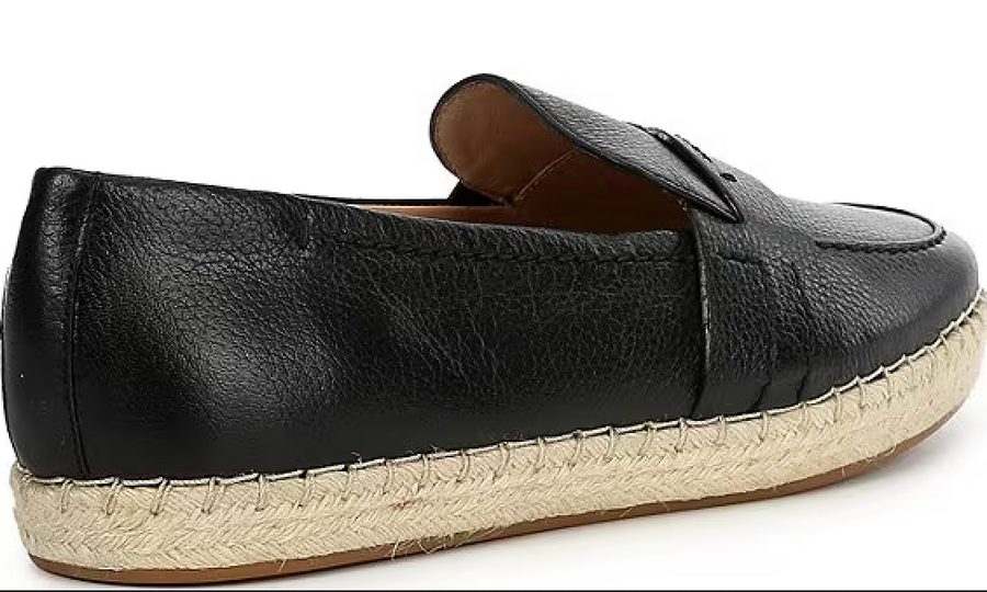 WOMEN'S COLE HAAN CLOUDFEEL MONTAUK ESPADRILLE LOAFER | BLACK