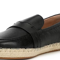 WOMEN'S COLE HAAN CLOUDFEEL MONTAUK ESPADRILLE LOAFER | BLACK